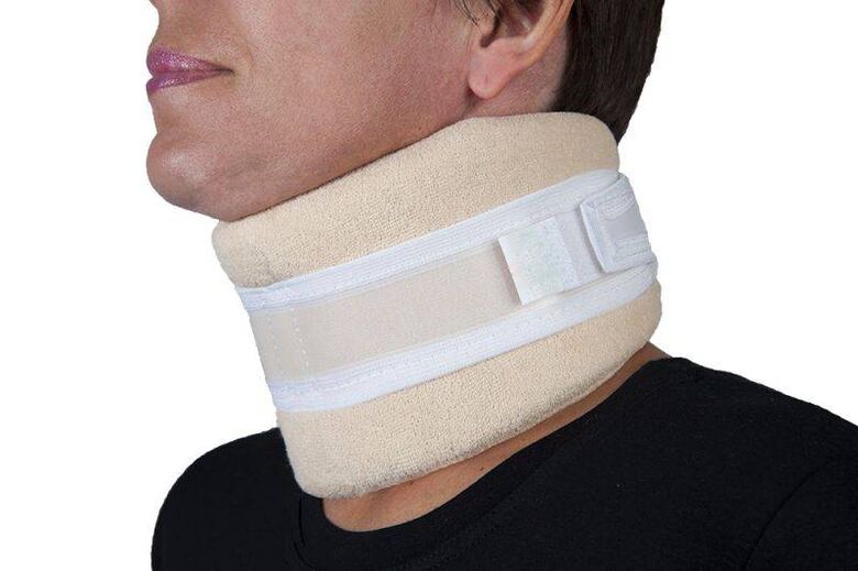 Shanthalsband voor de behandeling van cervicale osteochondrose